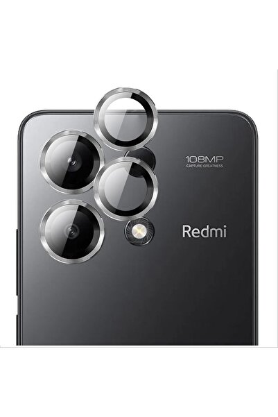 Rivor Redmi Note 13 Pro 4G/Poco M6 Pro 4G Kamera Lens Koruyucu Temperli Cam K...