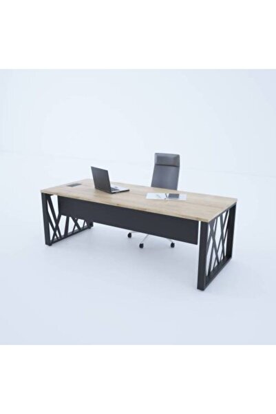 tuundesign Karm Yönetici Masası Meşe-180 Cm