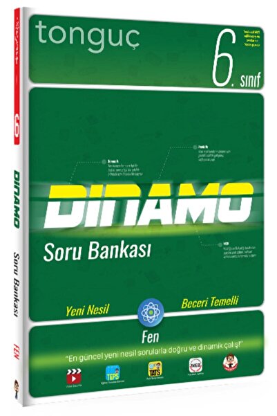 Tonguç Yayınları 6. Sınıf Dinamo Fen Bilimleri Soru Bankası