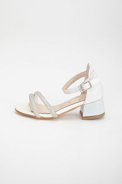 Sude evening shoes