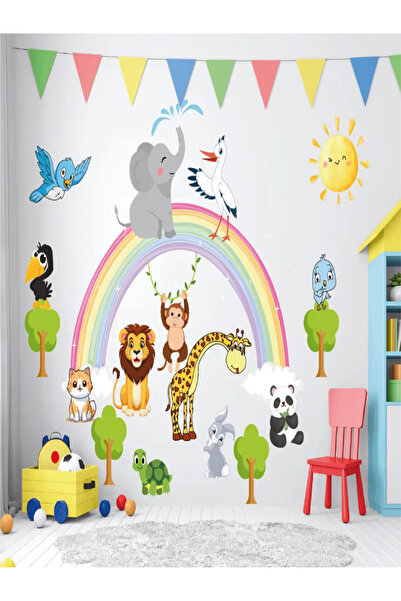 Ayza Tasarım Dečija soba zidna nalepnica vrtić rasadnik zidne dekoracije