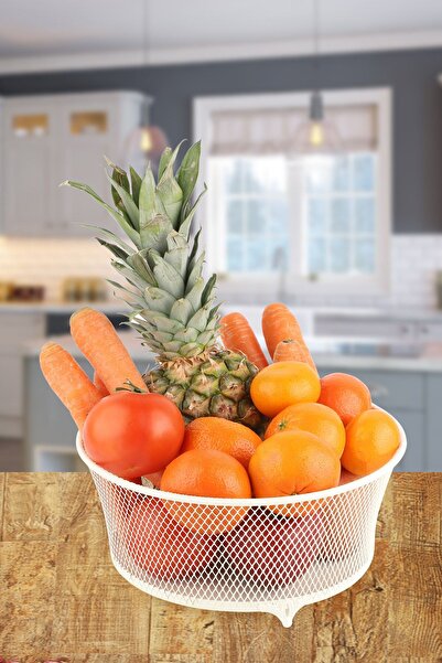 Begüsa Leon Meyvelik-sebzelik Beyaz 25 Cm