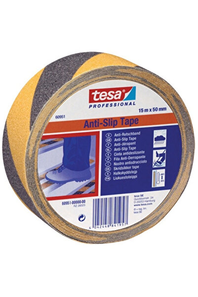 Tesa Slide Tape Ladder - Yellow/Black 60951-0000 1