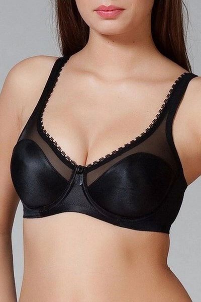 Yeni İnci Γυναικείο Minimizer - Underwire and Tulle Gathering Bra