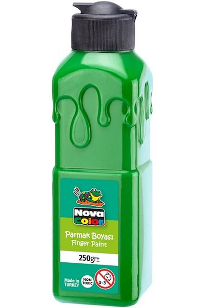 Nova Color طلاء أصابع أخضر - 250 جرام NC-444 6