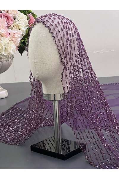 ZEN DUVAK حجاب مطرز بالبرقوق