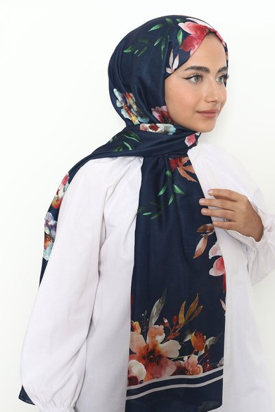 Mizge Scarf Soft Pamuk Şal SPS03-V1
