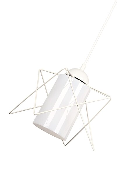 Begüsa 2 Adet Modes Tekli Beyaz-beyaz Akrilik