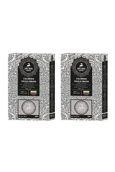 Addis Ababa Coffee Colombia Single Origin Coffee 2 Li Advantageous Package 500 Grams