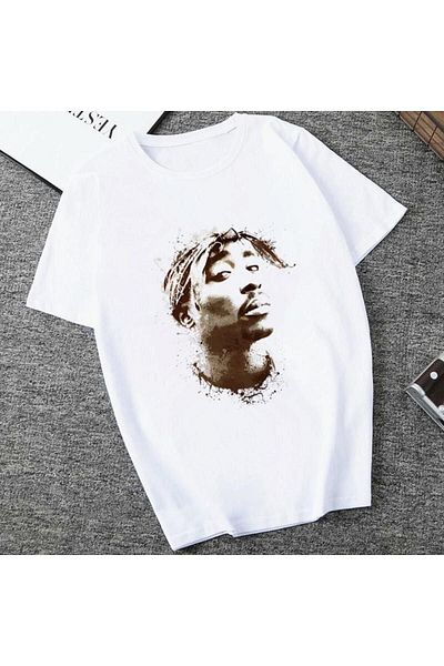 Usaspor Μπλουζάκι Usaspor Ripper Tupac 2pac Hip Hop - Code Trend Mod.28 12529
