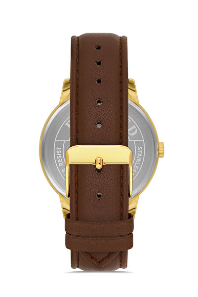 Omax Leather Men's Watch 00PR0045Q008