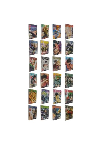 Akıl Çelen Kitaplar One Punch Man 1-24 Arası Tüm Ciltler - One -