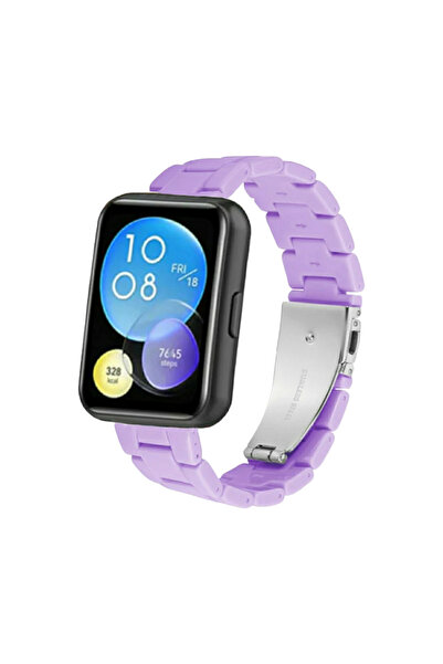 FirstModel Huawei Watch Fit 2 Uyumlu Reçine Kordon (PİM ÇEVİRİCİ APARAT ILE A...