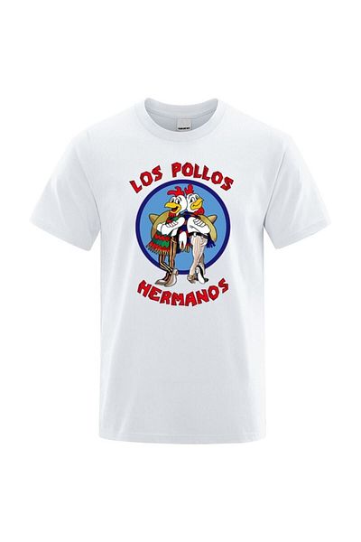 Usaspor Μπλουζάκια Usaspor Los Pollos Hermanos Code Trend - 17454
