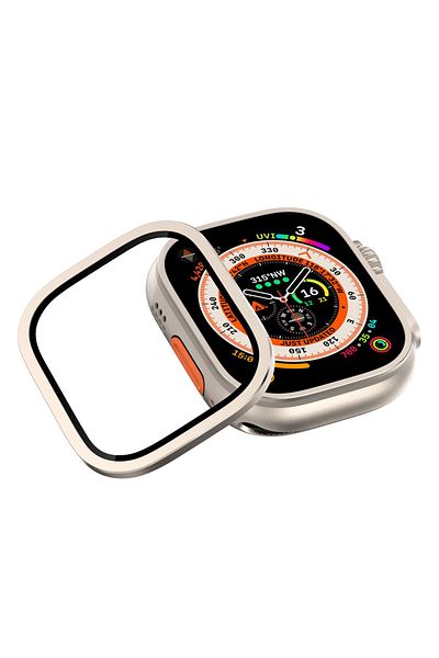 GREGOSS 49 mm Hd Screen Protector Anti Scratch Resistant Metal Protection Compatible with Apple Watch Ultra 8/2