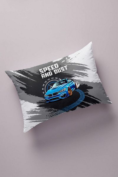 EVPANYA Față de pernă cu suprafață matlasată cu mărgele decorative (50x70cm) 300