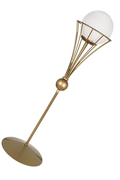 Begüsa Lapis Ayarlanabilir Lambader Eskitme Beyaz Cam