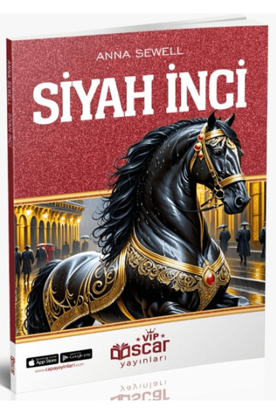 Oscar Yayınları Siyah İnci / Anna Sewell / Oscar Yayınları / 9786257735582