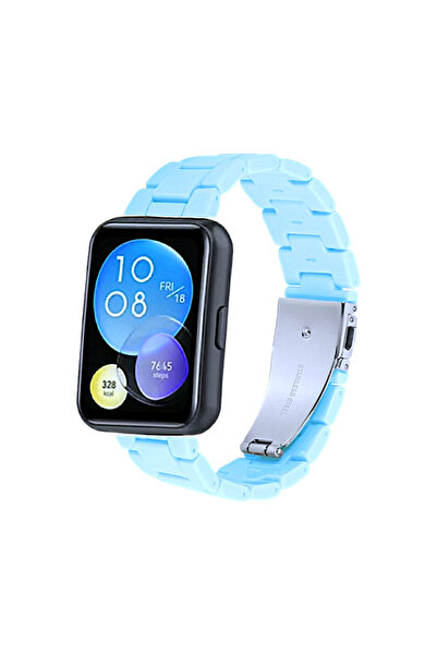 FirstModel Huawei Watch Fit 2 Uyumlu Reçine Kordon (PİM ÇEVİRİCİ APARAT ILE A...