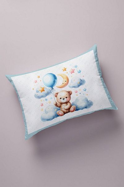 EVPANYA Husa de perna cu suprafata matlasata cu margele decorative ( 50x70cm ) 337