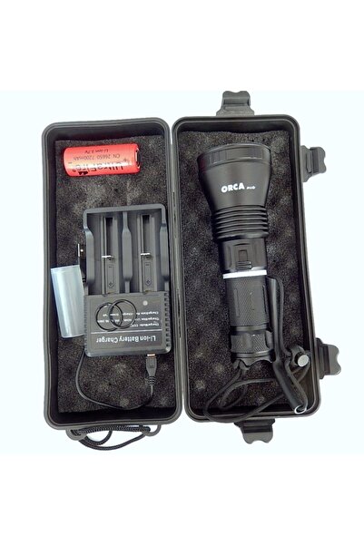 ORCA SUB Dalış Feneri Mk-2000