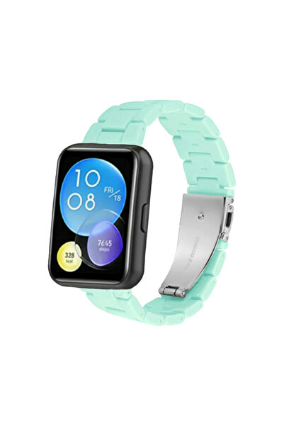 FirstModel Huawei Watch Fit 2 Uyumlu Reçine Kordon (PİM ÇEVİRİCİ APARAT ILE A...
