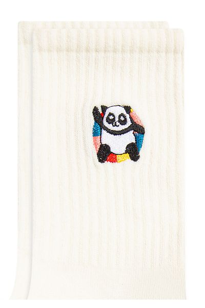 Mavi Weiße Sockelsocken1912399-34523