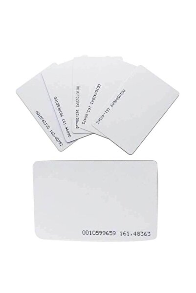 Genel Markalar 125 Khz Proximity Kart Göster Geç Akıllı Manyetik Kart -100 Adet