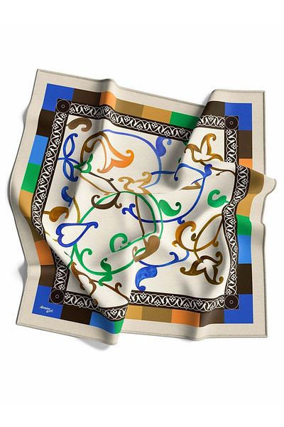 Armine Αθλητικό Μαντίλι Twill 5044-13