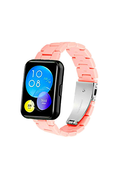 FirstModel Huawei Watch Fit 2 Uyumlu Reçine Kordon (PİM ÇEVİRİCİ APARAT ILE A...
