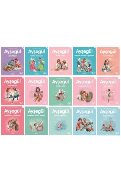 Yapı Kredi Yayınları Ayşegül Serisi Karma 15 Kitap Set (STOKTA OLANLAR GÖNDER...