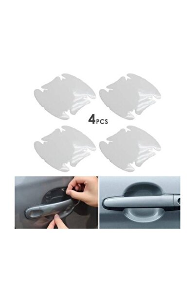 Vi Caro Car Vehicle Door Handle Protection Film Auto Handle Slot Protector