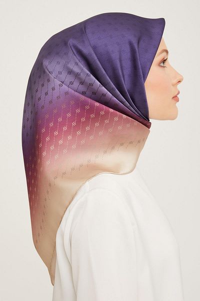 Armine Φουλάρι 2023 Winter Silk Twill - 9003d-38