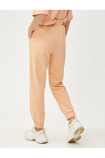 Koton Jogger Sweatpants with Pockets and Tie Waist