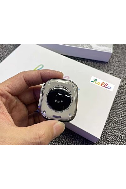TMAX HELLO WATCH 3+ PLUS WATCH 9 ULTRA 2 (SON SERİ YENİ ÜRETİM 3 KORDONLU)