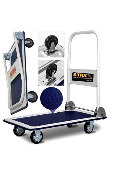 STAXX POWER Koli Yük Paket Taşıma El Arabası Stx-175h 175 Kg Kapasiteli Katla...