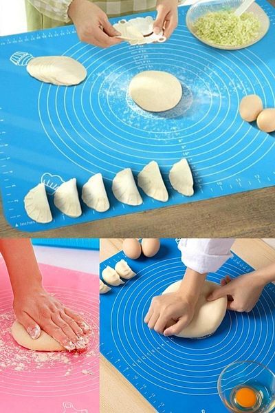 Vi Caro Largest Size First Quality Silicone Dough Rolling Mat in 45*65 Sizes