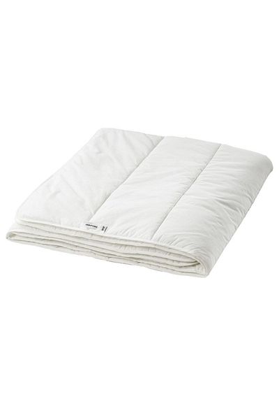 IKEA Single Duvet White 150x200 cm Lightweight Keeps warm