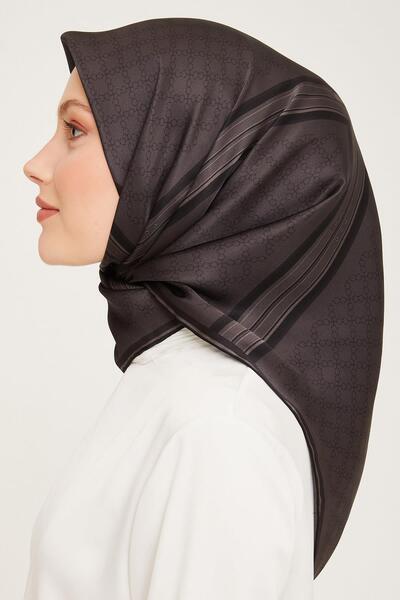 Armine İpek Eşarp 9054d-57 - 2023 Kış Ipek Twill