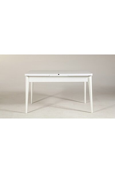 ZEYTUN Ahşap Açılır Yemek Masası Beyaz