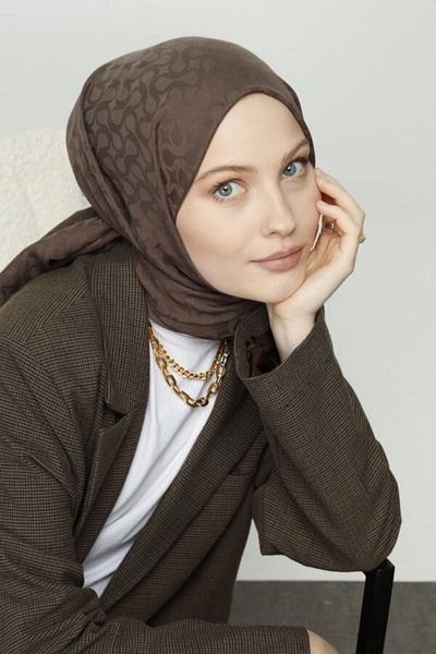 VALORSCARF Σάλι με σχέδιο Bademi Bloom