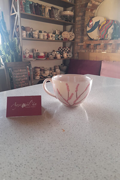 Ayşegül'ün Seramik Atölyesi كوب مع فرع