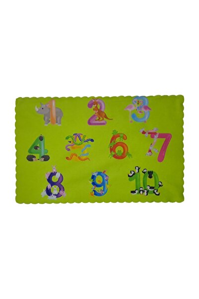 MILENA PERAKENDE سجادة غداء للأنشطة والطعام وصديقة للبيئة وقابلة للغسل بيئيًا...