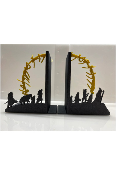 Macco yüzüklerin efendisi kitap destekleri