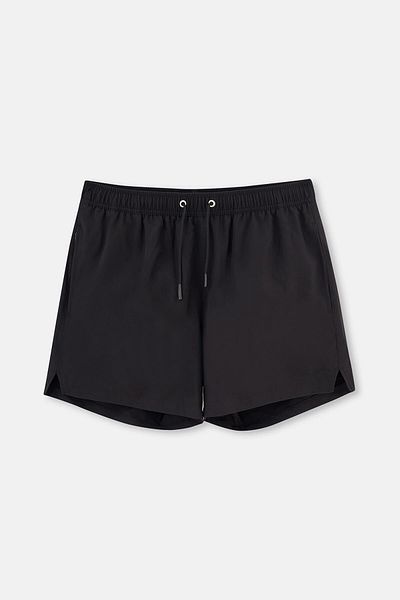 Dagi Schwarze kurze Shorts - Gym To Swim