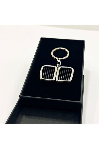 By22 BMW E30 - Kidney Shutter Model Keychain