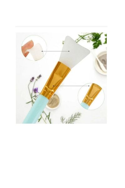 Rames Gift 2 Pieces Women's Silicone Mask Applying Spatula
