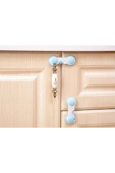 ADA AVM Children's Cabinet and Drawer Lock 6 Pieces