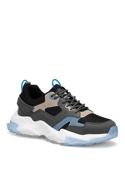 DARK SEER Ds Gestor Herren-Sneaker in Schwarz und Blau