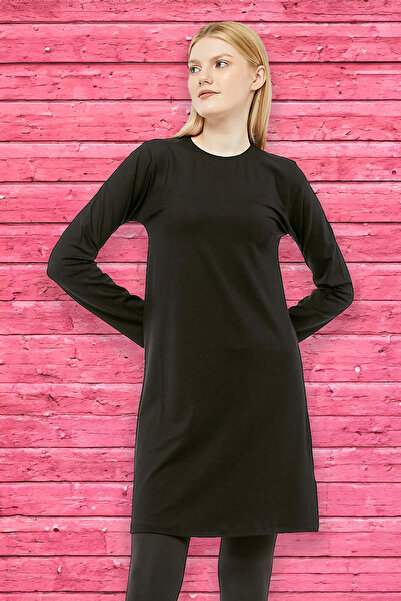 IRK Kadın İkili Üçlü Dörtlü Uzun Kol Kurtarıcı Penye Çok Renkli Mevsimlik Tunik